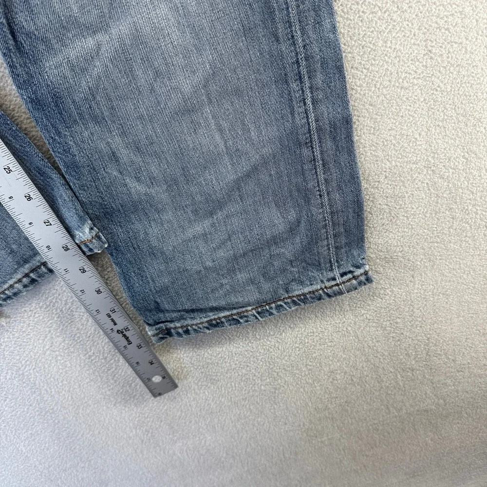 Vintage Levis Jeans Mens 33x34 Blue 501xx Straight Leg Distressed Denim y2k